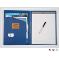Basics Letter Size Pad Folio Desk Folder Holder